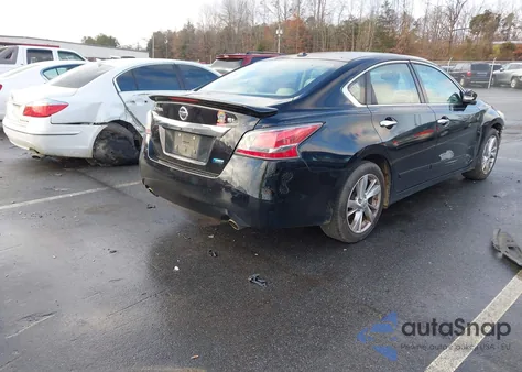 2014 Nissan Altima 2.5 Sl z USA, uszkodzony, nr VIN 1N4AL3AP3EC299004